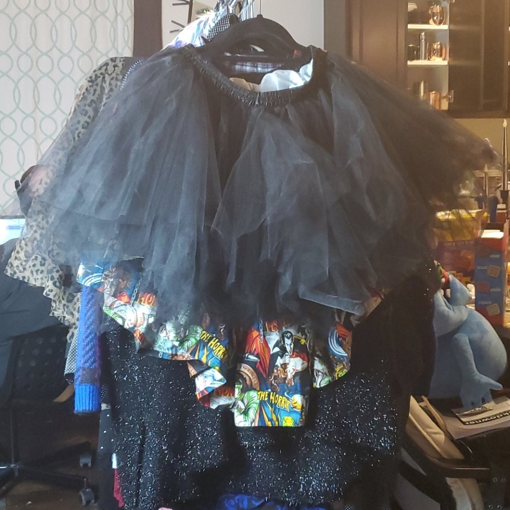 Short Black Tutu